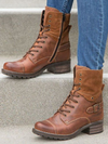 ANKLE BOOTS XETIVEN BROWN