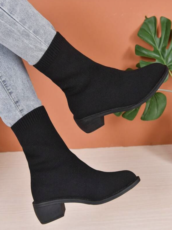 ANKLE BOOTS NITERION BLACK