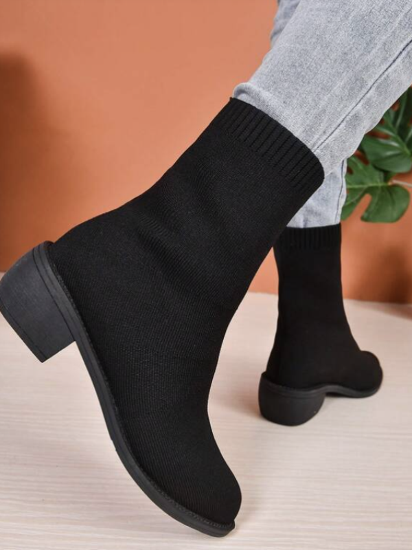 ANKLE BOOTS NITERION BLACK