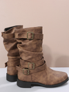 BOOTS TOTINY  BROWN
