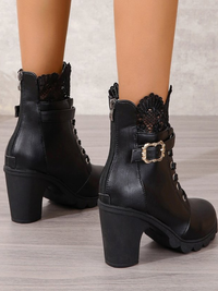 ANKLE BOOTS REIOR BLACK