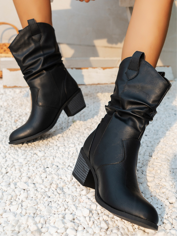 ANKLE BOOTS FELCOR BLACK