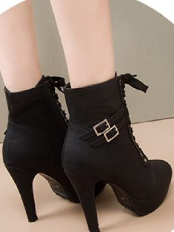 <tc>Elegantiški batai Zorren juodi</tc>