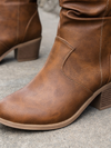 ANKLE BOOTS FELCOR BROWN