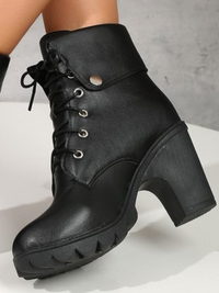 ANKLE BOOTS LORTY BLACK
