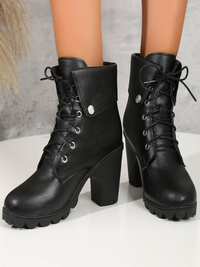 ANKLE BOOTS LORTY BLACK
