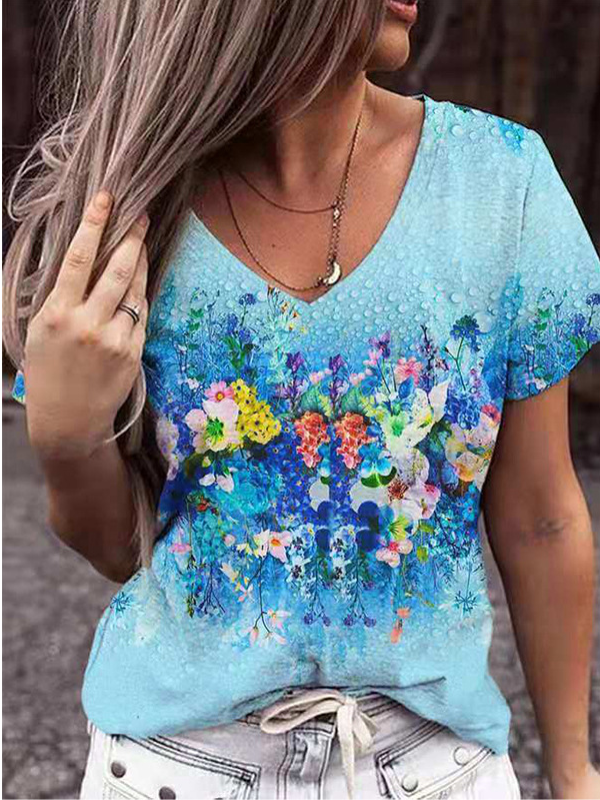 SUMMER SHIRT VINCENTIA blue