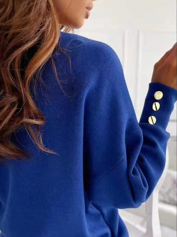 <tc>Elegantna bluza Bertishion modra<br></tc>