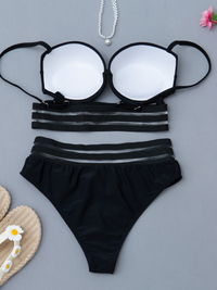 BIKINI LAMANI black