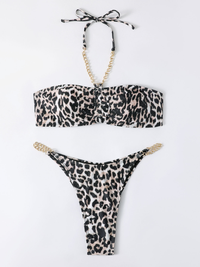 <tc>Bikinis Midana leopardo rašto</tc>