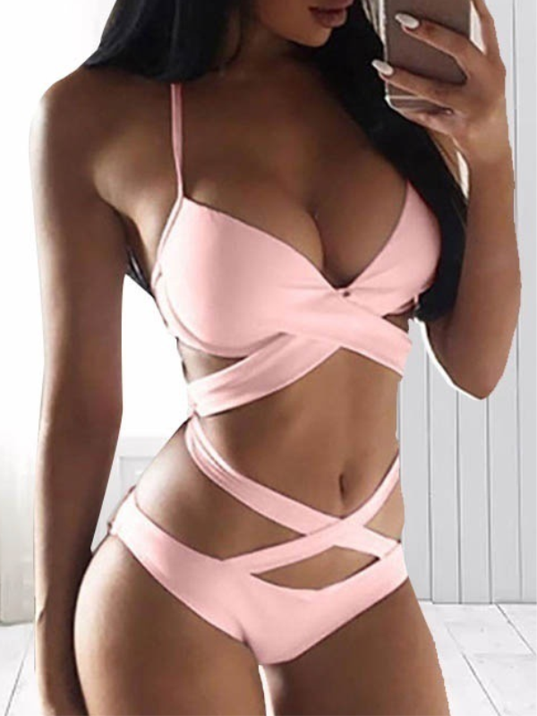 <tc>Bikinis Mallia rožinis</tc>