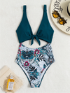 BIKINI GALELLEA temno zelene barve