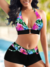 BIKINI KAMREN black and multicolored