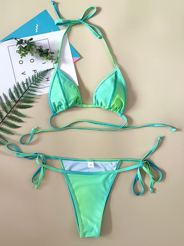 <tc>Bikinis Pinkery žalias</tc>