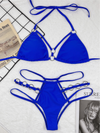 BIKINI OSTIA blue