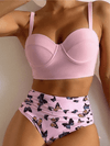 BIKINI LATISA pink