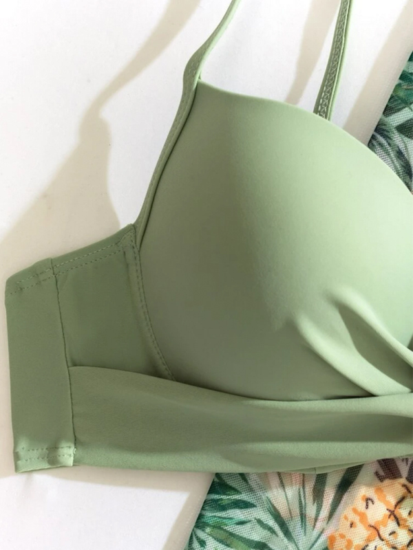 3 KS BIKINI A ŽÚP SHARLIE khaki