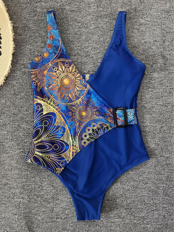 MONOKINI LOPINA blue