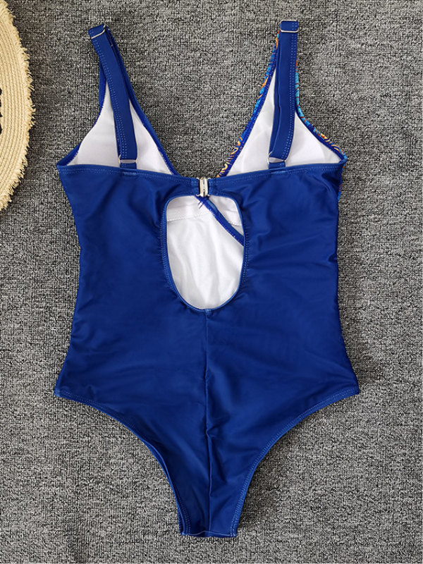 MONOKINI LOPINA blue