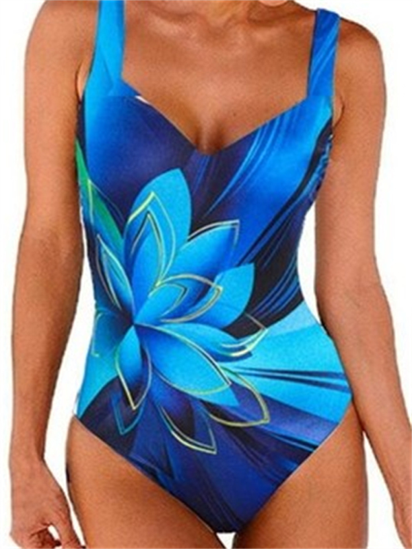 MONOKINI KALTRINA blue