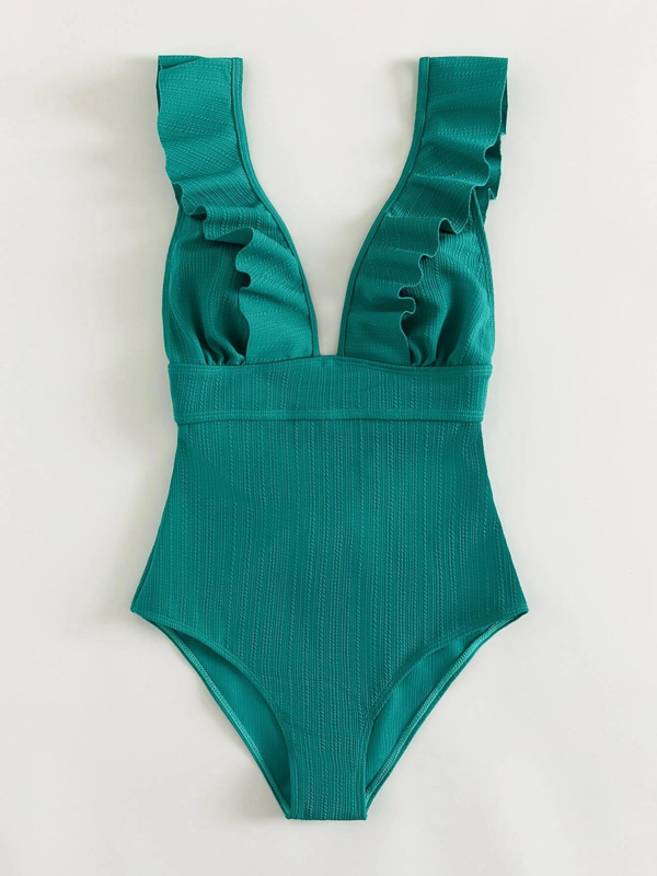 MONOKINI OFRA zelené