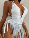 MONOKINI MATTI white