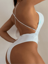 MONOKINI MATTI white