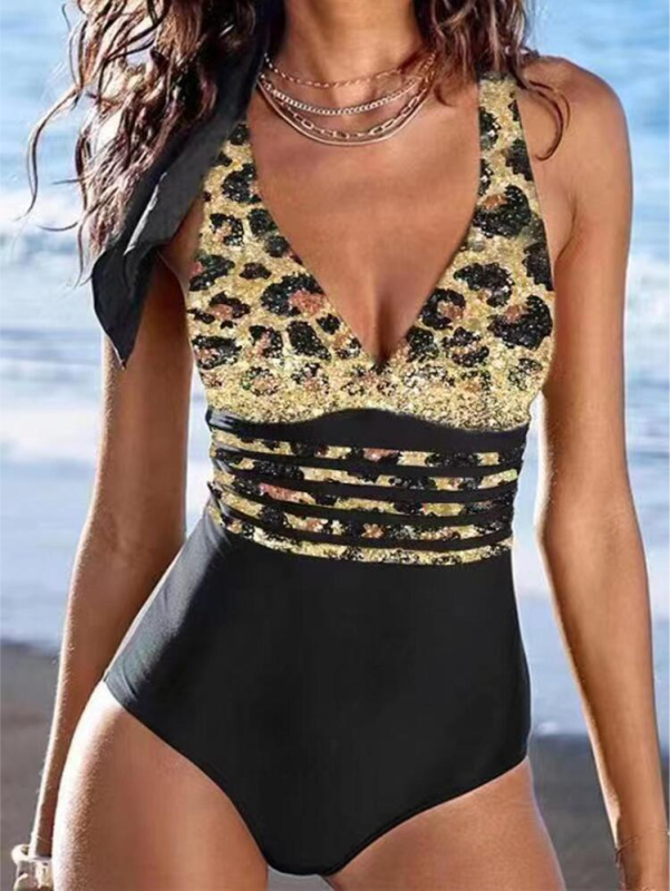 <tc>MONOKINI MONIC leopardji</tc>