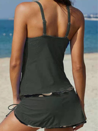 TANKINI KAZIA black