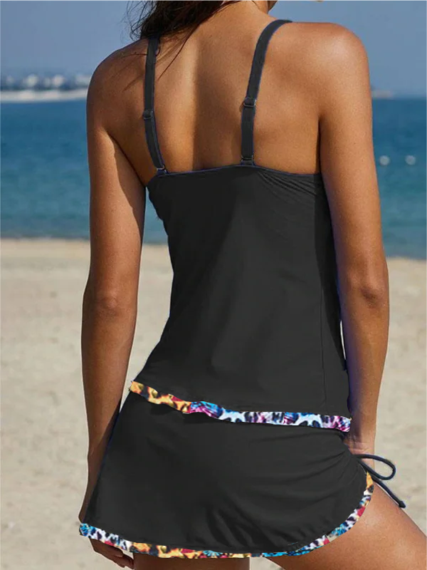 TANKINI EDENIA black and blue