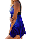 TANKINI KALADI blue and black