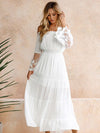 <tc>Vasarinė suknelė Umayal balta</tc>