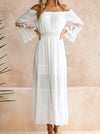 <tc>Vasarinė suknelė Umayal balta</tc>