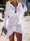 <tc>Nerta paplūdimio mini suknelė Zita balta</tc>